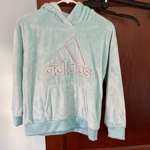 Girls Adidas hoodie